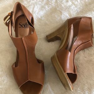 Sofft light brown size 8 1/2